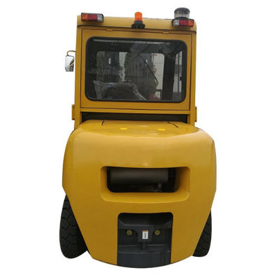 Pneumatic/Solid Tires 5ton Diesel Forklift Truck with Tcm Technology and Isuzu 6bg1 Engine