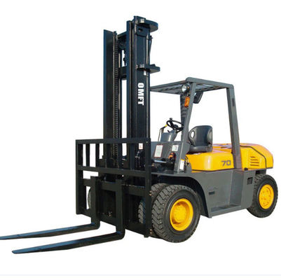 7ton Diesel Forklift Truck with Tcm Technology and Isuzu 6bg1 Engine OEM Spare Parts