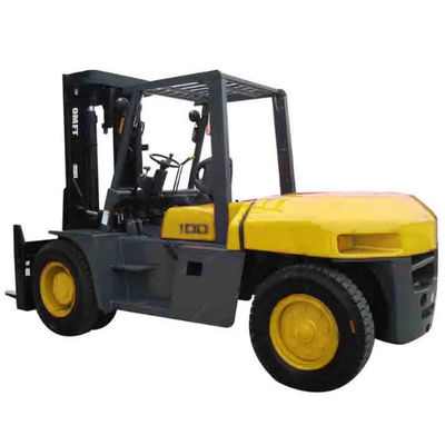 10 Ton Tcm Technology Diesel Forklift Truck with Isuzu 6BG1 Engine and Ce ISO SGS Standard