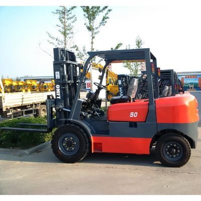 Sell CPCD45 Diesel Forklift 4.5ton with Ce ISO SGS Standard and Duplex Triplex Mast