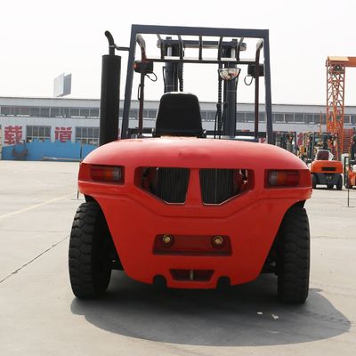 Ce Standard 10ton Diesel Forklift Truck with Duplex Triplex Mast and Fork Positioner