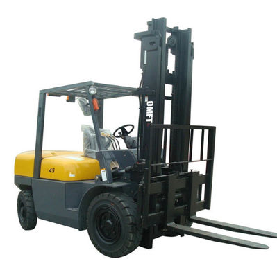 Japanese Isuzu Engine 4.5ton Diesel Forklift Truck with Duplex Triplex Mast and Clamp