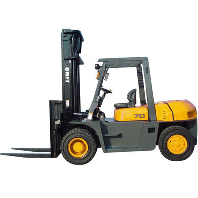 1220mm Fork 7000kgs Diesel Forklift with Side Shift/Solid Tyre Tcm Technical