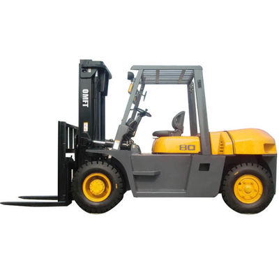 Diesel Power Engine 4.5ton Forklift Truck with Duplex Triplex Mast and Tcm Technical