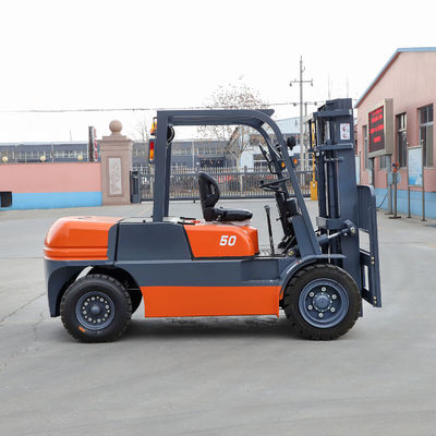 4.5t Diesel Forklift Trucks 4500kg Toyota Model CE with Japanese Isuzu Mitsubishi Engine Fork Lift