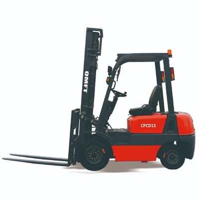 1.5ton Diesel Forklift Truck with Mitsubishi S4s Engine and Ce ISO SGS Certification