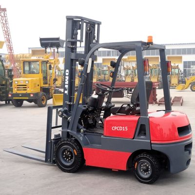 1.5ton Diesel Forklift Truck with Mitsubishi S4s Engine and Ce ISO SGS Certification