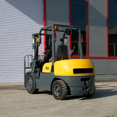 3t Diesel Forklift Truck with Ce Approved Cpcd30 Fd30 and Lift Height of 3000-7000mm