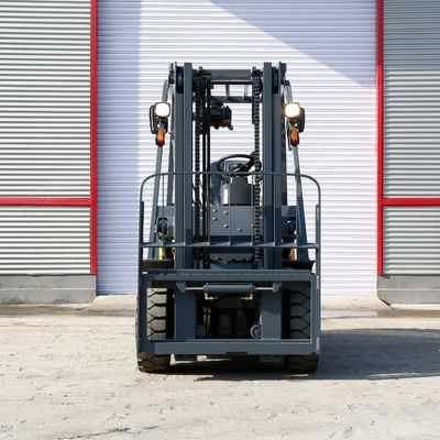 3.5ton Diesel Forklift Trucks with Mitsubishi S4s Isuzu Engine and 2235mm Min. Width