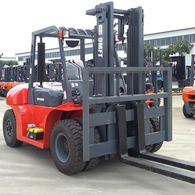 6 Ton Diesel Forklift with Automatic Transmission Standard Ce ISO SGS Manufactured