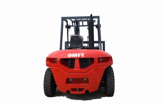 1220mm Fork 7ton Diesel Forklift with Solid Tires from Japanese Isuzu/Mitsubishi/Chinese Engine