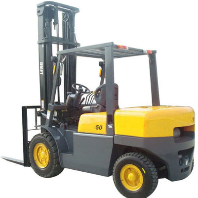 5500mm Min. Width of Right Stacking Channel 5ton Diesel Forklift with Solid Tires Truck