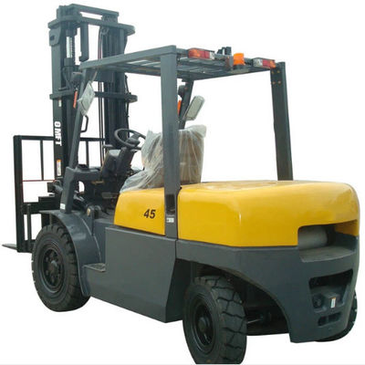 4.5t 4.5ton 4.5 T Diesel Forklift with Automatic Transmission Min. Turning Radius 2780mm
