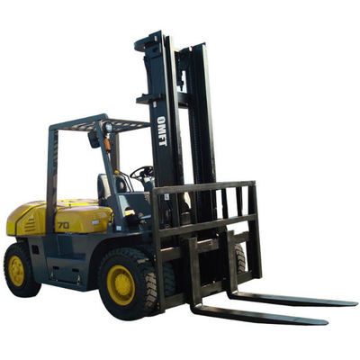 Japanese Isuzu/Mitsubishi/Chinese Engine Forklift 6ton with Side Shift Fork Positioner