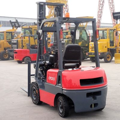 1.5 Ton Diesel Forklift in Forklift with 1070mm Fork and 3000-7000mm Lift Height
