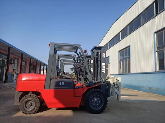 4t Diesel Forklift with Chinese Japanese Mitsubishi Isuzu Engine 3m 4m 4.5m 5m 5.5m 6m 7m Mast Tcm/Linde/Yale/Toyota/Crown/Hyster/Ep/Heli/Hangcha