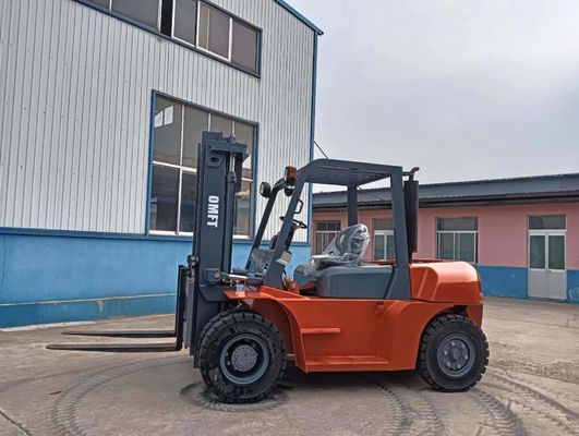 6000kgs Diesel Forklift with Mitsubishi Engine 3m 4m 4.5m 5m 5.5m 6m 7m Mast Tcm/Linde/Yale/Toyota/Crown/Hyster/Ep/Heli/Hangcha