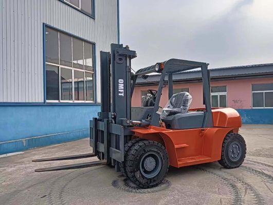 6000kgs Diesel Forklift with Mitsubishi Engine 3m 4m 4.5m 5m 5.5m 6m 7m Mast Tcm/Linde/Yale/Toyota/Crown/Hyster/Ep/Heli/Hangcha