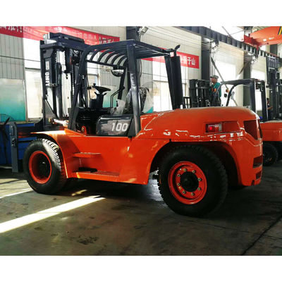 10 Ton Forklift with Solid Tyre and Min. Width of Right Angle Stacking 6250mm in Sell
