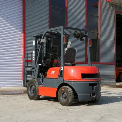 2.5ton 2500kg Cpcd25 Diesel Forklift Truck with 3.5m 3500mm Duplex Mast and Free Lift