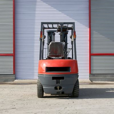 2.5 T Diesel Forklift Truck with 5.5m 5500mm Mast Triplex and Free Lift Yammar Engine