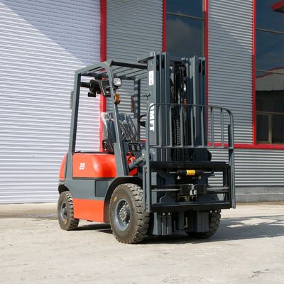 3000mm 350mm 4000mm 4500mm 5000mm 5500mm 6000mm 6500mm 7000mm 2.5 Ton Diesel Forklift Truck
