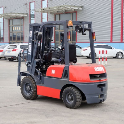 3000mm Lift Height 3ton Cpcd30 Diesel Forklift Truck with 4.0m Mast Duplex Free Lift