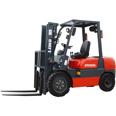 Chinese Engine 3.5 Ton Fd35 Diesel Forklift Truck for Container Handling in Busy Ports