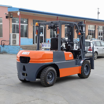 Hyster/Yale/Linde/Tcm/Nissan/Heli/Hangcha 5.0ton Counterbalanced Forklift Fuel Diesel