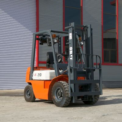 2 Ton 2.0 T Diesel Forklift Truck Lift Height 3m 3.5m 4m 4.5m 5m 5.5m 6m 6.5m 7m