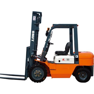 4335mm Min. Width of Right Angle Stacking 3.5t Diesel Forklift Truck for Your Business