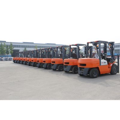 4335mm Min. Width of Right Angle Stacking 3.5t Diesel Forklift Truck for Your Business