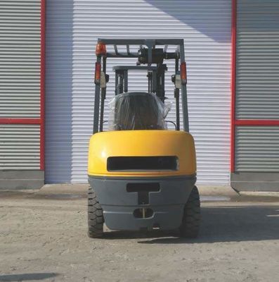 3 Ton Diesel Forklift Truck with Japanese Engine and Side Shifter Lift Height 3000-7000mm