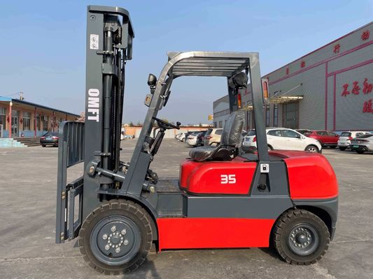 3.5ton Diesel Forklift with Chinese or Japanese Engine 3m 3.5m 4m 4.5m 5m 5.5m 6m Mast