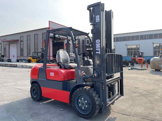 3.5ton Diesel Forklift with Chinese or Japanese Engine 3m 3.5m 4m 4.5m 5m 5.5m 6m Mast