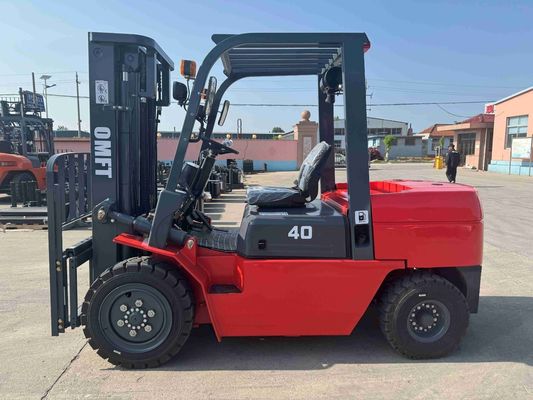 CE ISO SGS Standard 4000kg Diesel Forklift Truck with Japan Mitsubishi S4s Engine