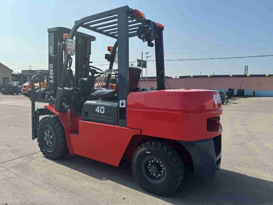 CE ISO SGS Standard 4000kg Diesel Forklift Truck with Japan Mitsubishi S4s Engine