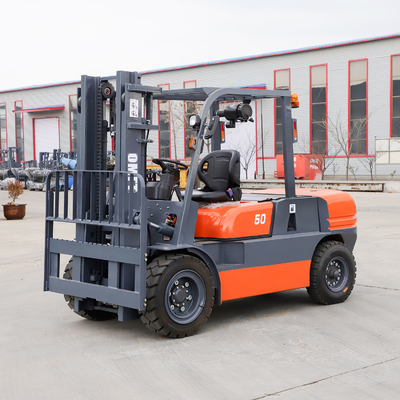 2800mm Min. Width of Right Angle Channel Diesel 4.5 Ton Forklift with 6m Lifting Height