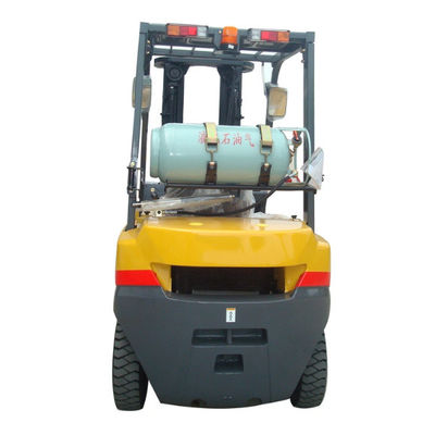 1.5t-4t Gasoline/LPG Engine Forklift Truck with Nissan K21/K25 Engine and 3m-6m Mast