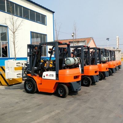 3ton 1.5t 2t 2.5t 3t 3.5t 4t Forklift Trucks with Tyre Pneumatic or Solid and 3m 4.5m 6m Mast