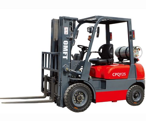 CPQY25 LPG Forklift for USA Ameriacan Market Meets Euro and Us EPA Emission Standard
