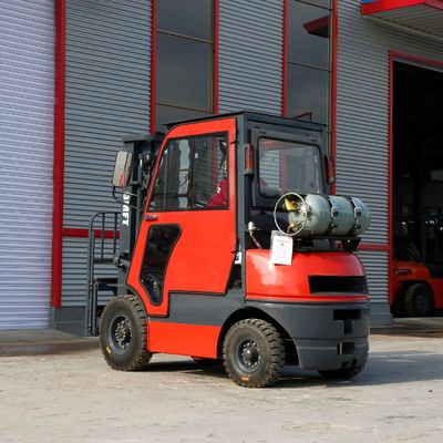 3tons Dual Fuel Forklift LPG Forklift with Japanese Nissan K21/K25 or Chinese Engine