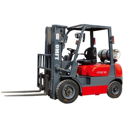 Euro and Us EPA Emission Standard Gasoline Lp Gas LPG Dual Fuel Forklift Toyota Style