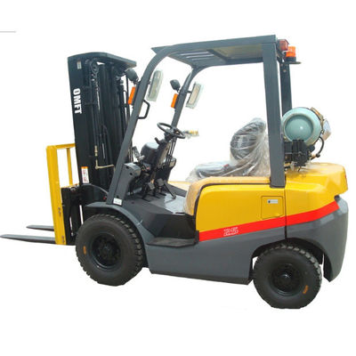 Lifting 2.5tons LPG/Gas Forklift by Omft with Lift Height 3000-7000mm and Fork 1070mm
