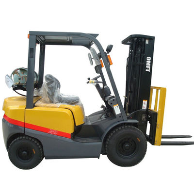Ce ISO SGS Standard 2ton LPG Forklift with 4.5m Lifting Height and Three Stage Mast