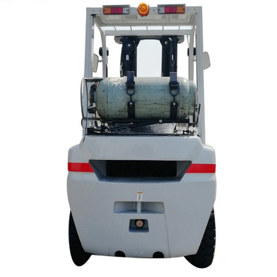 Gasoline Lp Gas LPG Dual Fuel Forklift Toyota Style for Euro and Us EPA Emission Standard