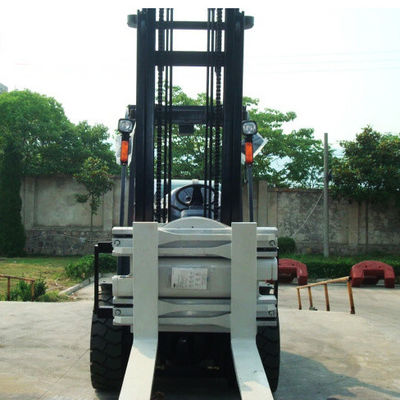 4ton Lp Gas Forklift Toyota7 Model Propane Forklift with Euro and Us EPA Emission Standard