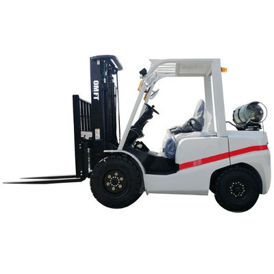 4ton Lp Gas Forklift Toyota7 Model Propane Forklift with Euro and Us EPA Emission Standard