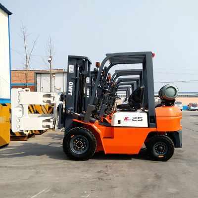1.5ton 2ton 2.5ton 3ton 3.5ton 4ton Dual Fuel LPG Forklift with 2010mm Min. Width
