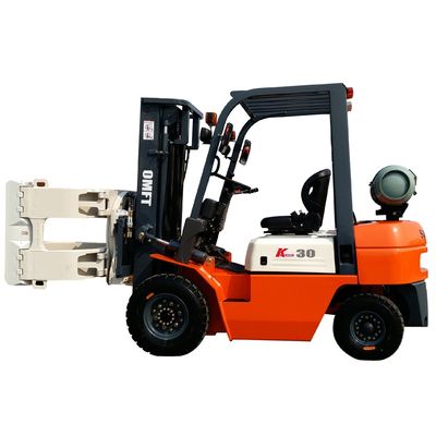 3ton LPG Forklift with Nissan K21 K25 Petrol Gasoline Engine Euro and Us EPA Emission